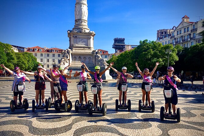 Segway Super Tour - Meeting at Rua da Boavista: What to Expect Before You Ride