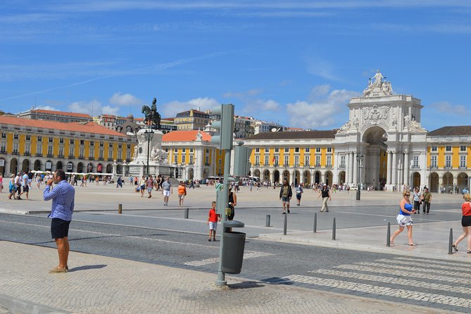 Segway Vip Tour - Praca Dom Pedro IV: the Lisbon centerpiece square