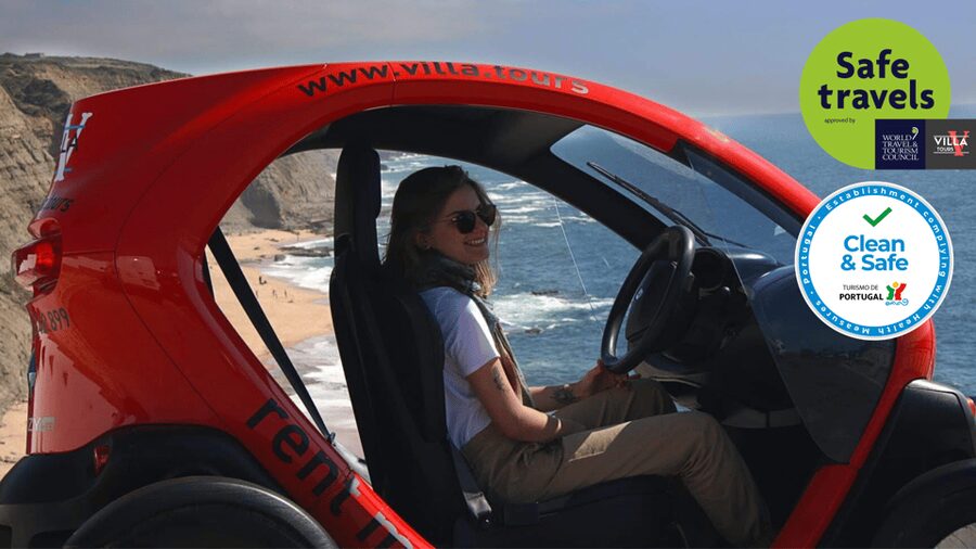 Self-drive Sintra tour for 2: All monuments & Coast - The Renault Twizy: why this small electric car makes Sintra easier