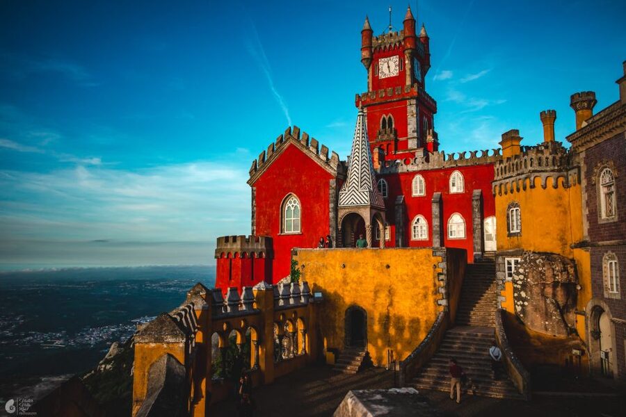 Self-drive Sintra tour for 2: All monuments & Coast - Seteais Palace and Monserrate Palace: two palaces, two different vibes
