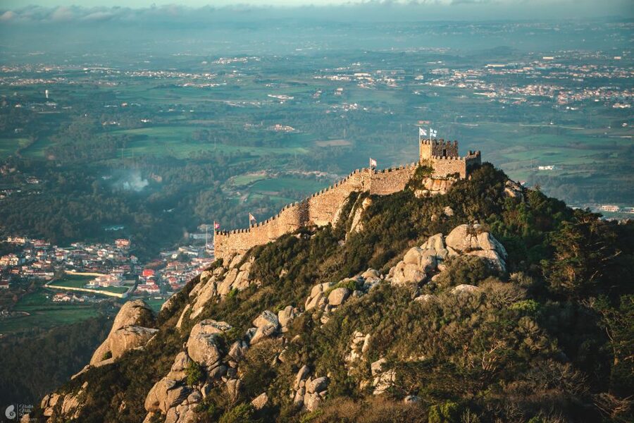 Self-drive Sintra tour for 2: All monuments & Coast - Azenhas do Mar: finish with an iconic coastal viewpoint