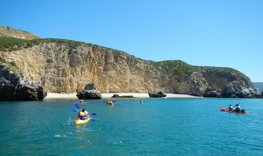 Sesimbra: Arrábida Natural Park Guided Kayaking Tour - Why Sesimbra’s Arrábida coast is made for kayaking