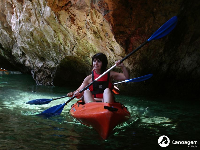 Sesimbra: Arrábida Natural Park Guided Kayaking Tour - Entering Luís Saldanha Marine Park: what you’ll see from the canoe