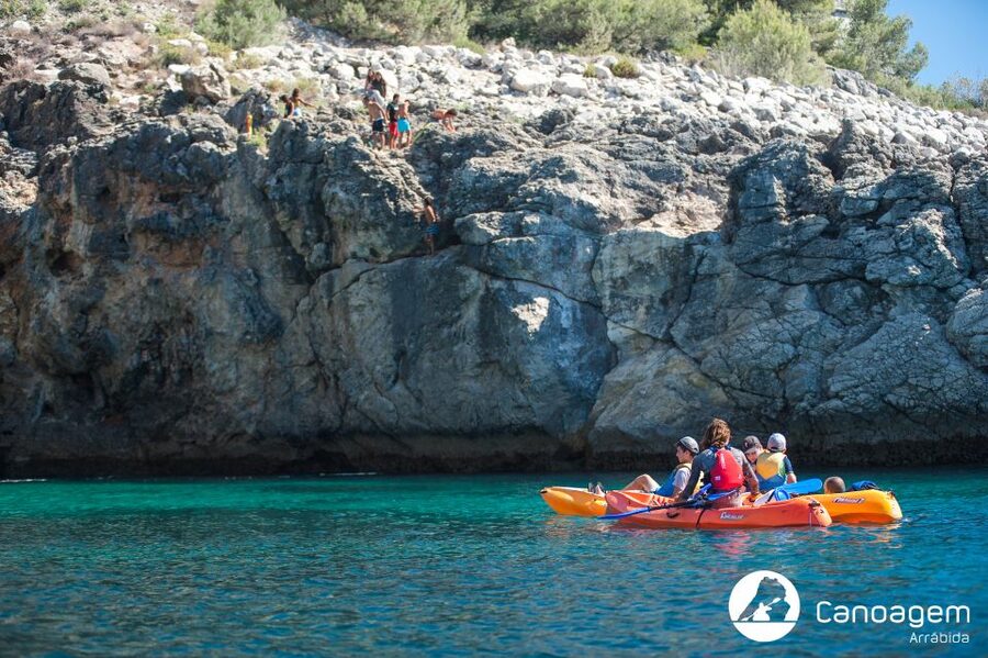 Sesimbra: Arrábida Natural Park Guided Kayaking Tour - Your guide matters: David, Santiago, and the safety-first teaching style
