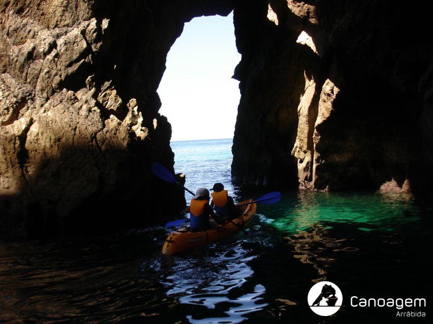 Sesimbra: Arrábida Natural Park Guided Kayaking Tour - Where the tour fits on your Lisbon-area day plan