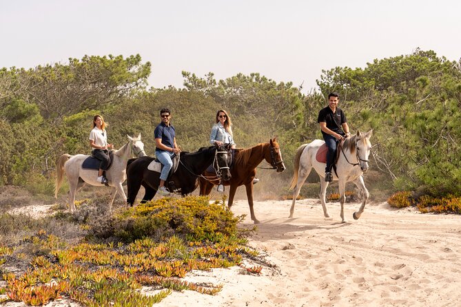 Setubal & Comporta Trip with Horseback Riding from Lisbon - Setúbal walking time: food culture in a real town