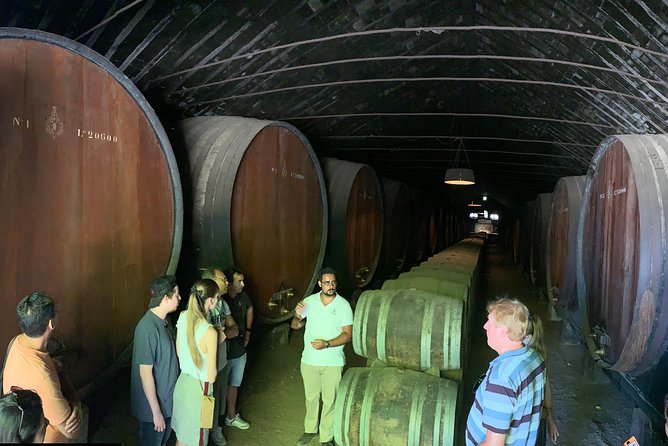 Setúbal Wine Tour with Visit and Tasting at 2 Wineries - Stop 2: Bacalhôa Vinhos de Portugal in Azeitão