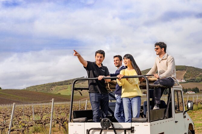Setúbal: Winery & Fish Market Tasting Tour from Lisbon - From Lisbon to Setúbal: the drive over Ponte 25 de Abril