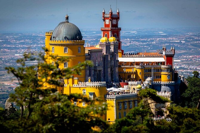 Shared Group Sintra Full Day Tour - Pena Palace: 19th-century romanticism on a hill