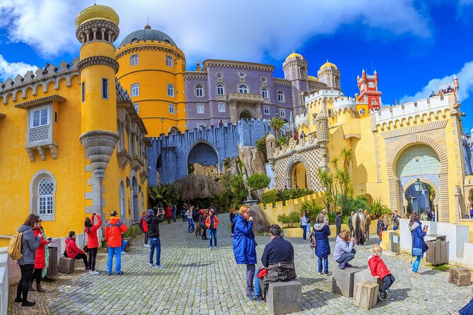 Shore Excursion, from cruise ship to Sintra, Pena Palace, Cascais - Sintra Historic Center: Medieval Streets Plus Time to Eat Like a Local