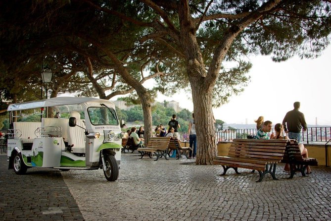 Shore Excursion Lisbon - Half-day Exclusive Tuk Tour - Why a 3-Wheel Electric Tuk-Tuk Works So Well in Lisbon