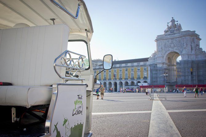 Shore Excursion Lisbon - Half-day Exclusive Tuk Tour - Bairro Alto at Night Energy (Even If You’re Here in Daylight)