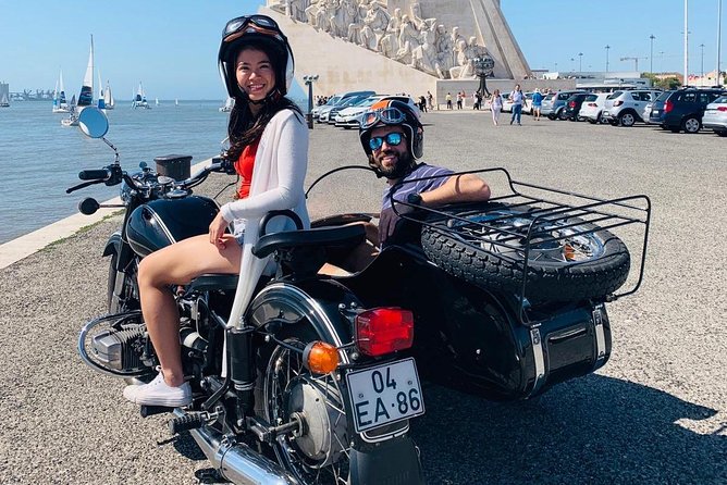 SIDECAR - 4 hours - Overview Lisbon - Private, Up to Two People: The Comfort Reality Check