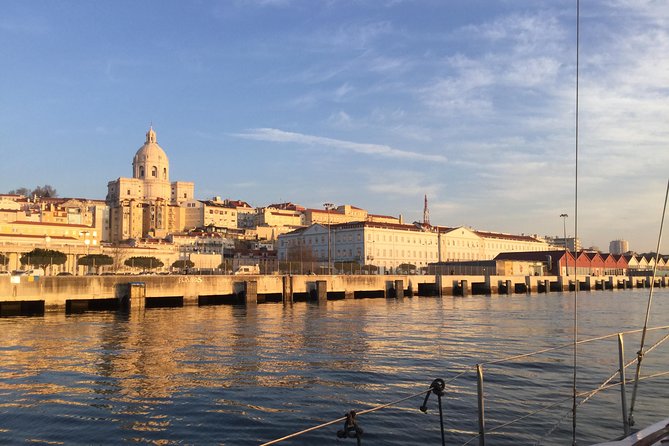 Sight Sailing in Lisbon - April 25th Bridge: the Portuguese Golden Gate link