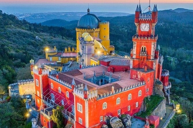 Sintra 1/2 day tour + Pena Palce + 2 gifts (inc. tickets) - Key things to know before you go