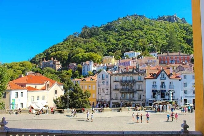 Sintra 1/2 day tour + Pena Palce + 2 gifts (inc. tickets) - Pena Palace outside: terraces, chapel, and gardens (not the interior)