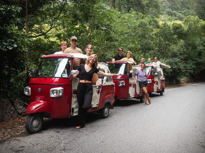 Sintra: 2-Hour Guided Tuk-Tuk Tour - Sabuga Fountain: A Quick Start That Sets the Tone