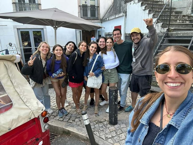 Sintra: 2-Hour Guided Tuk-Tuk Tour - Biester Palace and Park: A Breather Between the Big Names