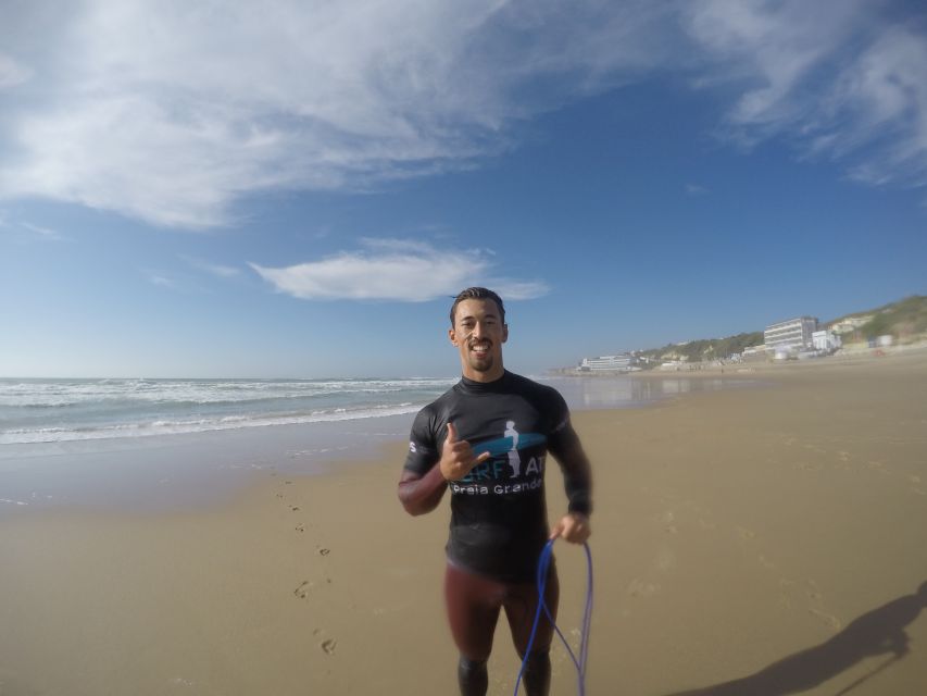 Sintra: 2-Hour Private Surf Lesson at Praia Grande - The vibe in practice: friendly, encouraging coaching