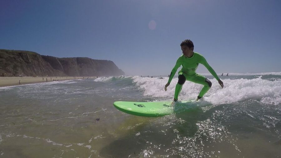 Sintra: 2-Hour Private Surf Lesson at Praia Grande - How your coach chooses the right surfboard for you