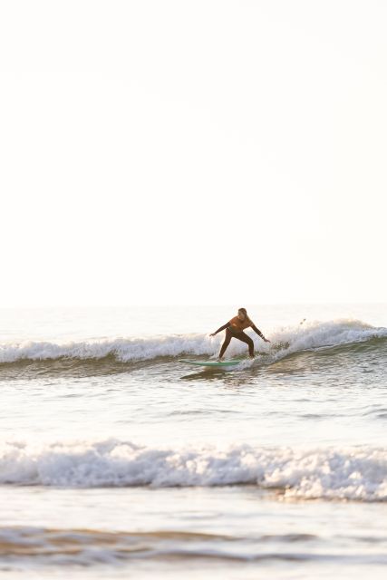 Sintra: 2-Hour Private Surf Lesson at Praia Grande - Safety and spot reading: learning the sea before you chase waves