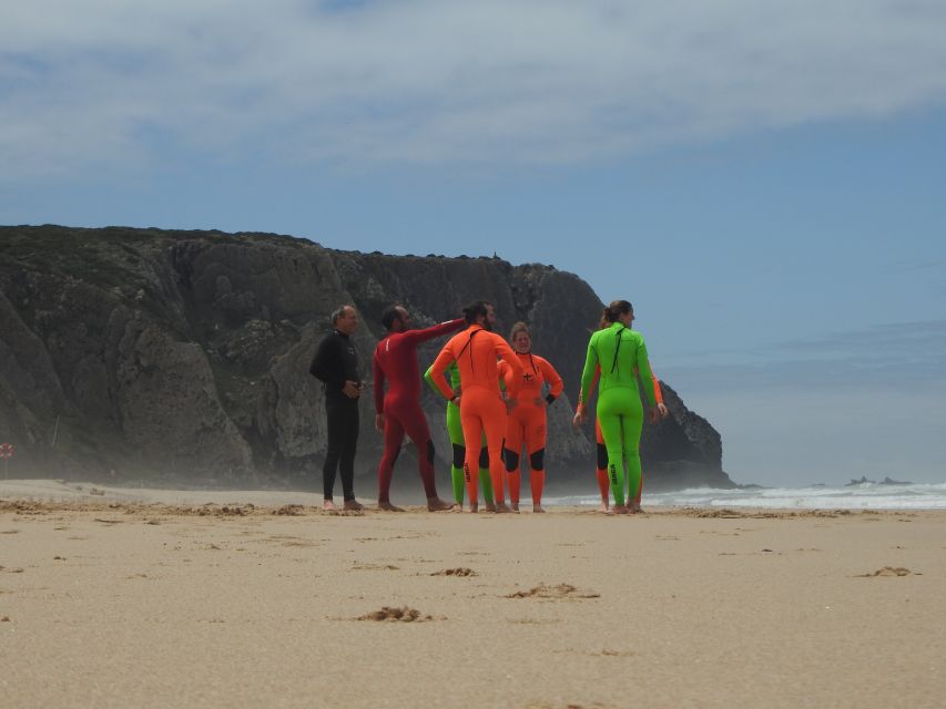 Sintra: 2-Hour Private Surf Lesson at Praia Grande - Equipment and wetsuits: comfort, fit, and hygiene matter