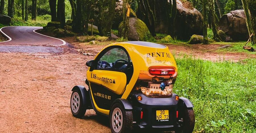 Sintra: 4 MAJOR Monuments Tour E-Car com GPS Audio Guide - Quick hits before you hit the road