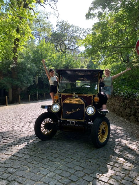 Sintra: All Palaces Tour 2.5 hs - Why a 1920-style electric tuk-tuk works in Sintra
