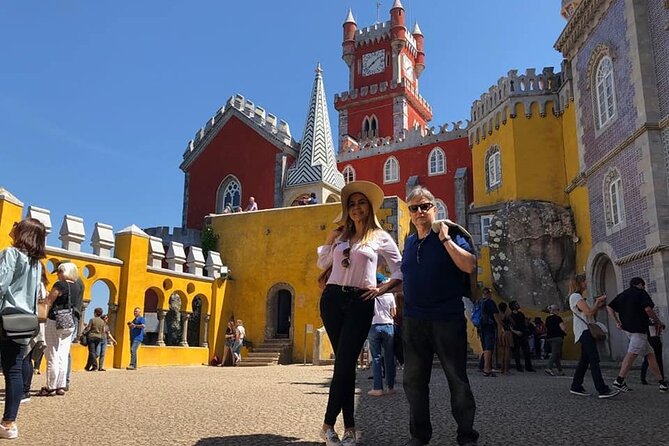 Sintra and Cascais Choose 2 of 6 Palaces to visit on private tour - Castelo dos Mouros: Walk the Walls and See the Whole Region