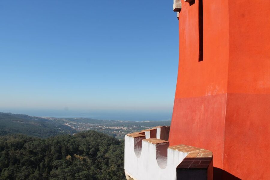 Sintra and Cascais: Full-Day Private Sightseeing Tour - The Sintra Natural Park Drive to Cabo da Roca
