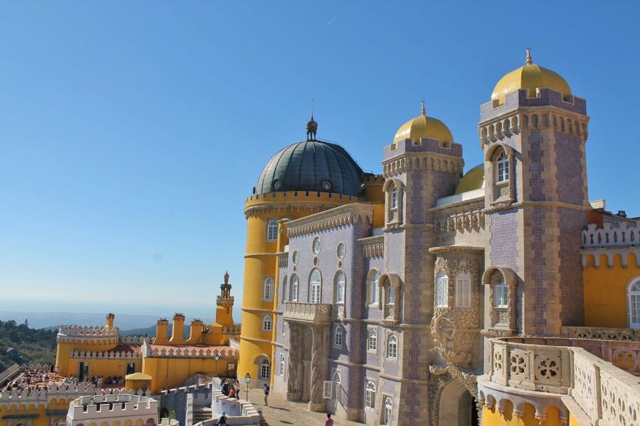 Sintra and Cascais: Full-Day Private Sightseeing Tour - Queluz National Palace: Elegance Without the Pena Crush