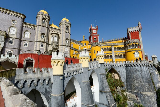 Sintra and Cascais Full Day Private Tour from Lisbon - Pena Palace Gardens and Views: The Ticket Reality Check