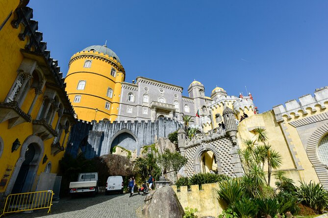 Sintra and Cascais Full-Day Private Tour from Lisbon - Walking Sintra’s Royal Retreat Feel, Without Getting Lost in the Crowd