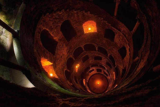 Sintra And Cascais Full-Day Tour with Local Guide - Quinta da Regaleira: Where Gardens Become the Main Character