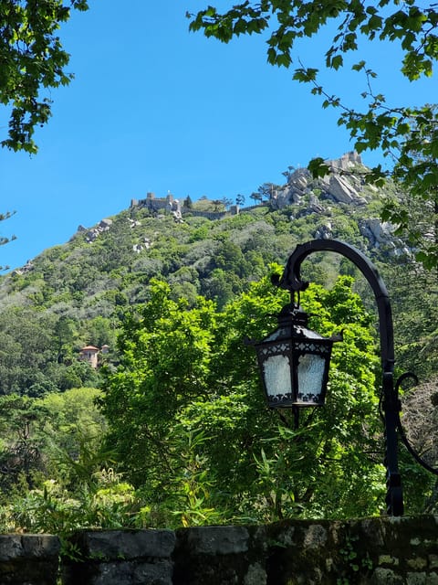 Sintra and Cascais: Magical Fairytale Tour - Sintra Center Stop: Pastries and Historic Street-Level Perspective