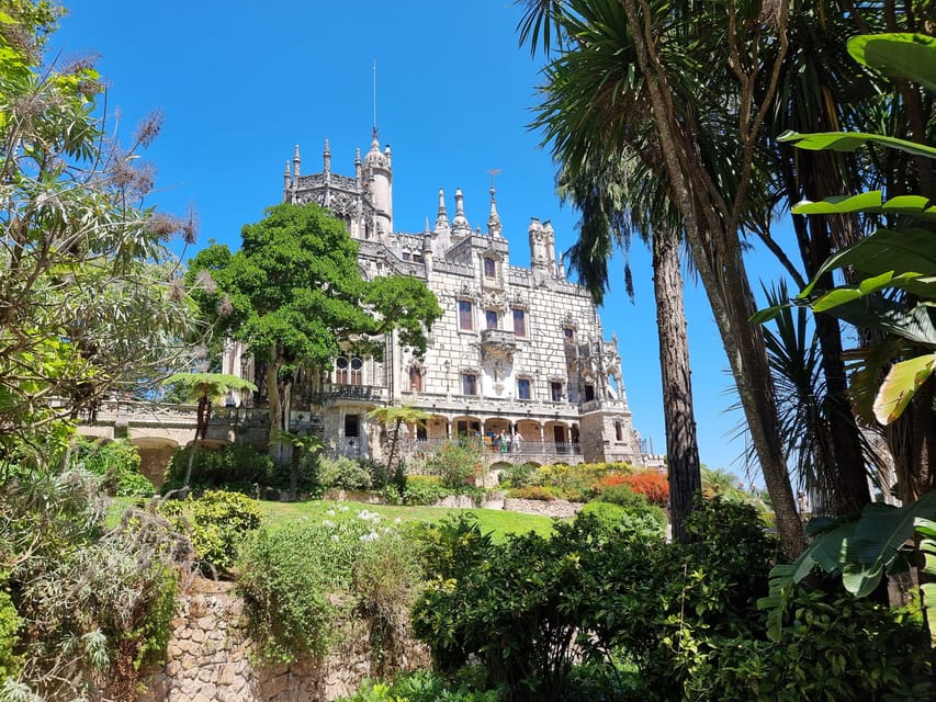 Sintra and Cascais: Magical Fairytale Tour - The Cascais Coastline Drive: Views You Can’t Replicate Sitting Still