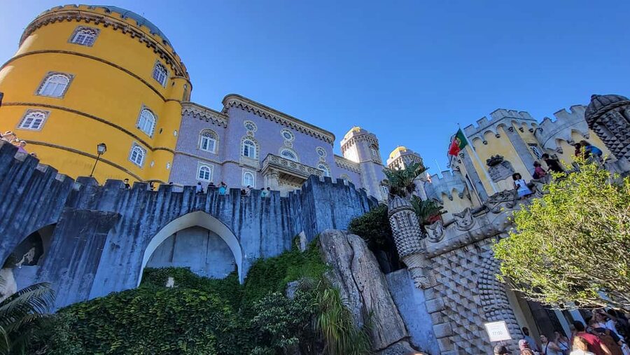 Sintra and Cascais: Private and Customizable Tour - Pena Palace and the Best Way to Plan the Climb