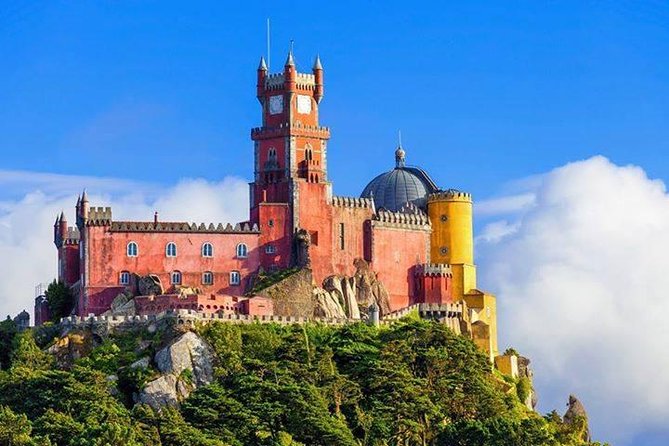 Sintra and Cascais Private Personalized Full-Day Experience - Pena Palace and Park: how to use your 2 hours at the top