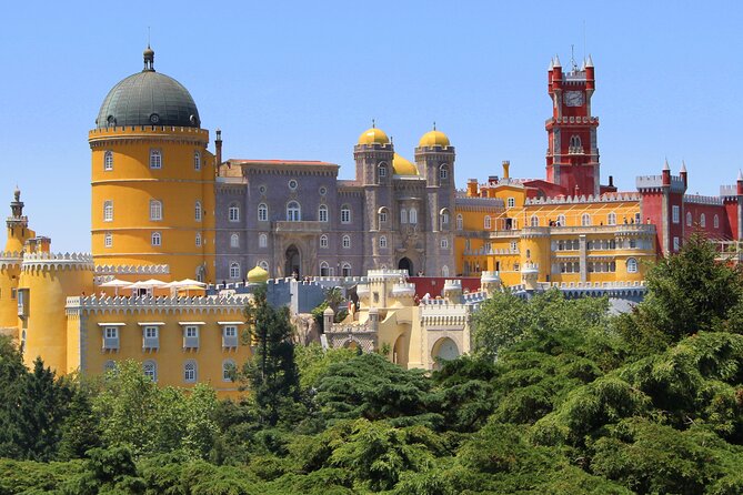 Sintra and Cascais Private Tour from Lisbon - National Palace of Pena (or Queluz): the UNESCO wow-factor, with time to enjoy it