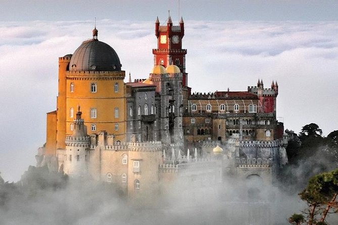 Sintra and Cascais Private Tour with Pena Palace Ticket Included - Sintra Old Town: 45 minutes for sweets, shops, and atmosphere