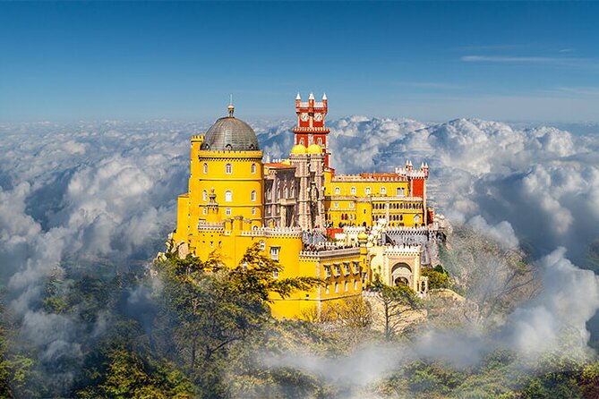 Sintra and Cascais Private Tour with Transportation - Pena National Palace: the Views Earn the Climb