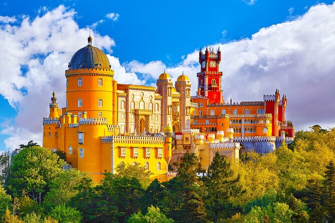 Sintra and Cascais Small Group Tour from Lisbon - Pena Palace: getting the most out of the UNESCO highlight