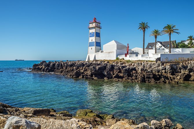 Sintra and Cascais Small Group Tour in a Van With Tickets - Cabo da Roca: the western edge of mainland Portugal