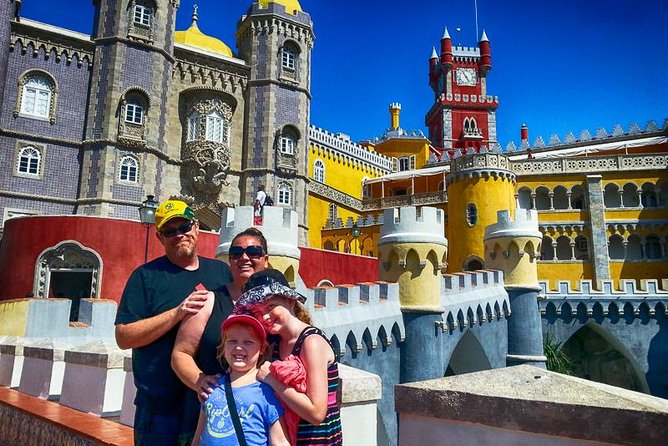 Sintra and Cascais Small Group Tour in a Van With Tickets - Sintra Historical Center: UNESCO streets where styles overlap
