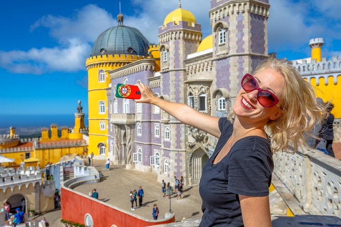 Sintra and Cascais Small Group Tour with Hotel Pick up & Ticket - Cascais Beach Views and the Praia do Guincho Pass-By