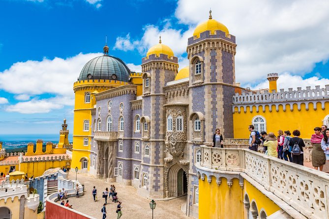 Sintra and Cascais Small Group Tour with Hotel Pick up & Ticket - Cabo da Roca: Europe’s Westernmost Continental Point