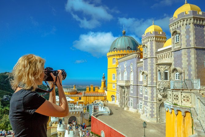 Sintra and Cascais Small Group Tour with Hotel Pick up & Ticket - Pena Palace: A Fairytale Look, Plus Ticket Reality