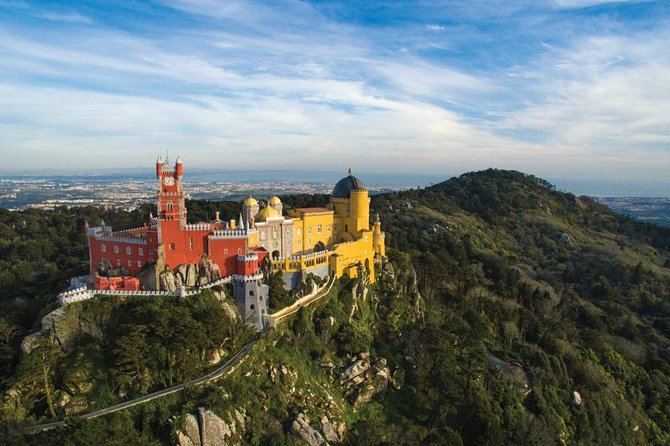 Sintra, Cabo da Roca and the Coast - PRIVATE Half Day from Lisbon like a local - Pena Palace views (no inside unless you ask): seeing the palace without the time trap