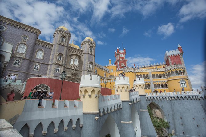 SINTRA – CABO DA ROCA – CASCAIS: A magical escape - Sintra Historic Center: Cobblestone Streets Around the National Palace Area