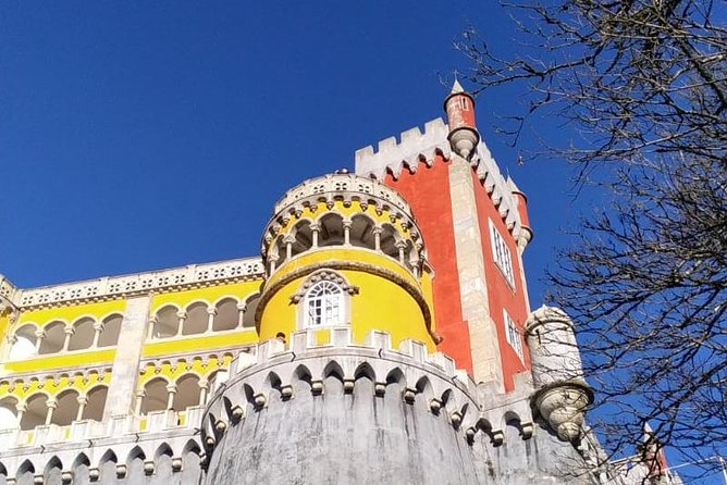Sintra Cabo da Roca Cascais Estoril Private Tour - Sintra Historic Center, National Palace, and Moorish Castle Time